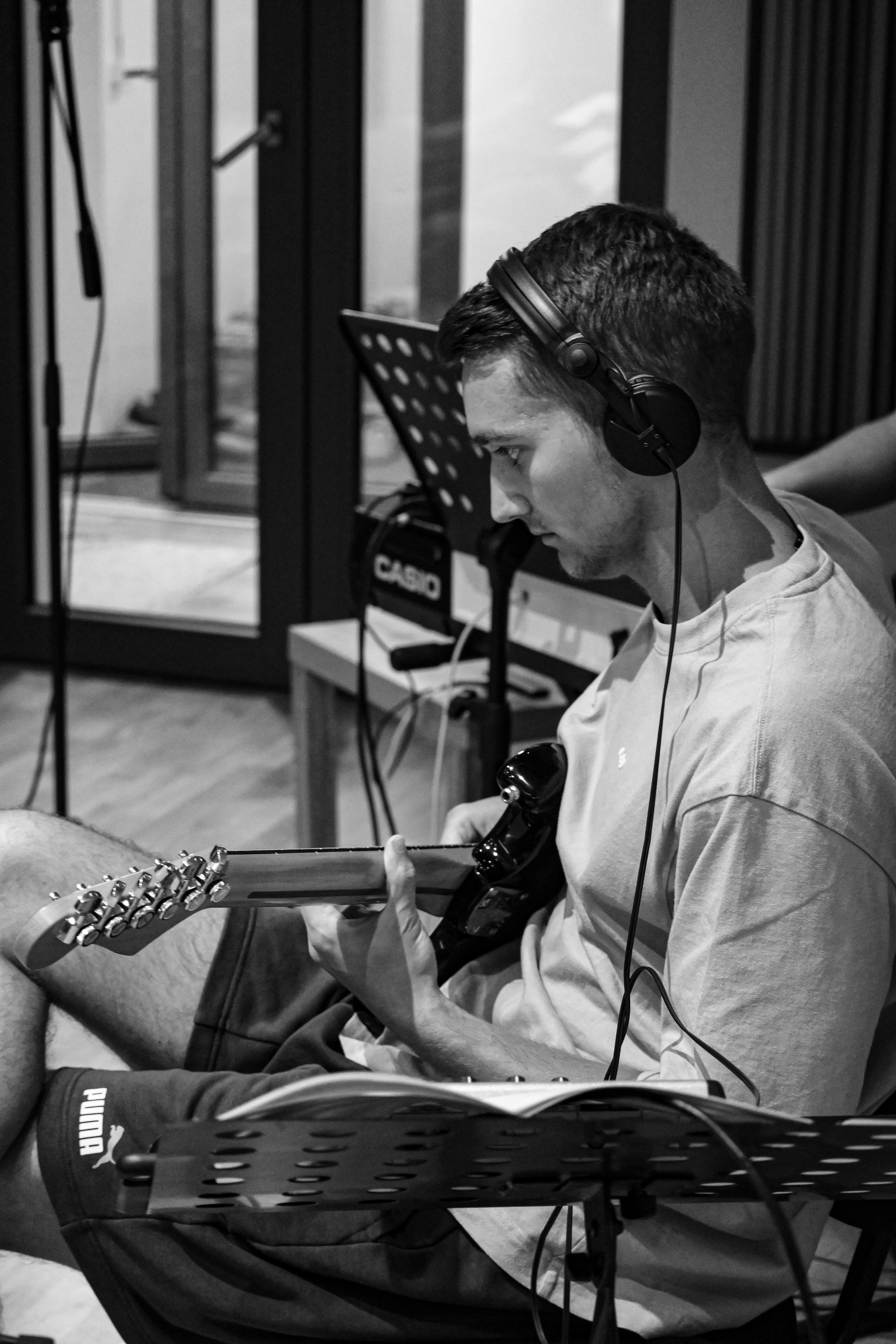 Kos Production Studio - Recording Session